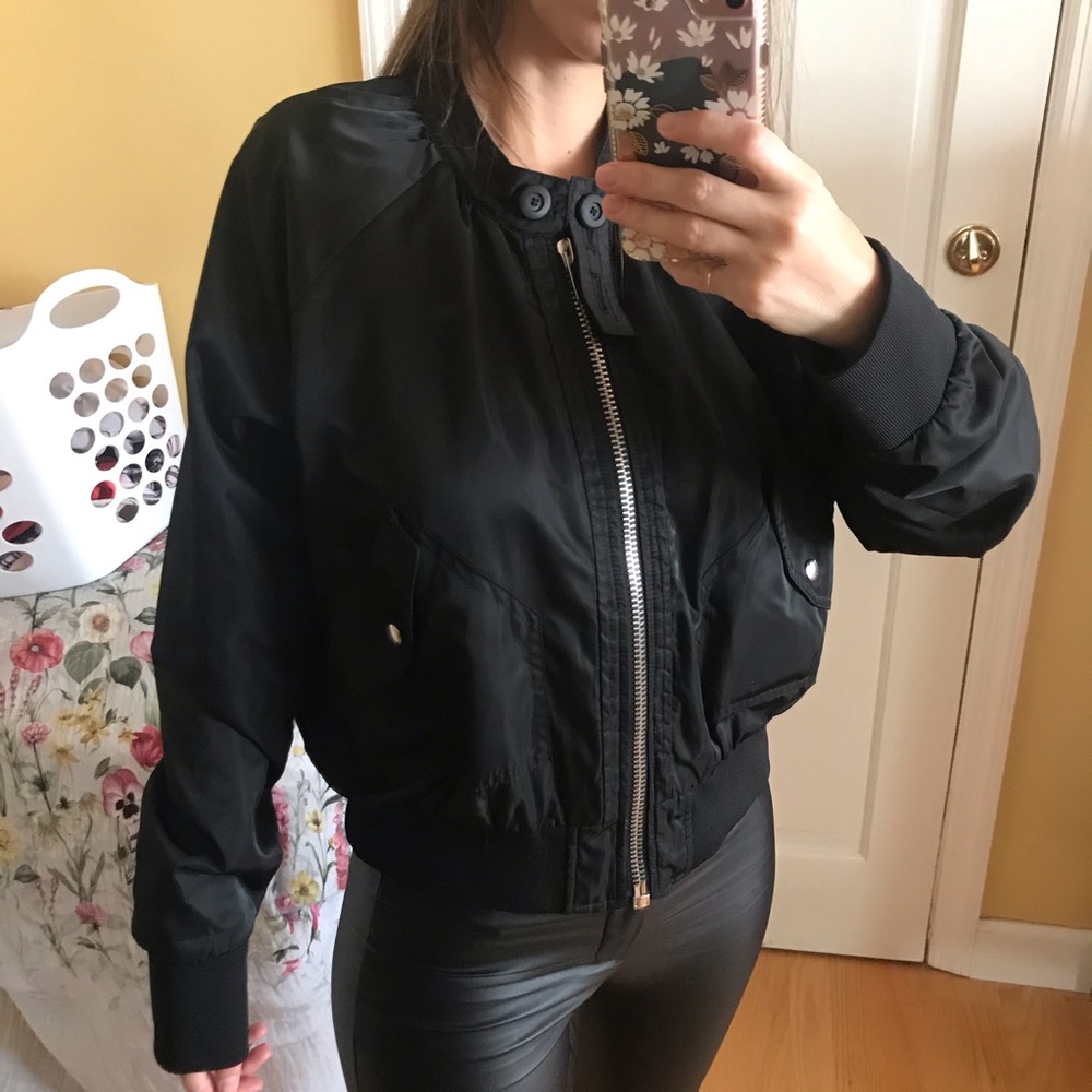 Bomber jacket